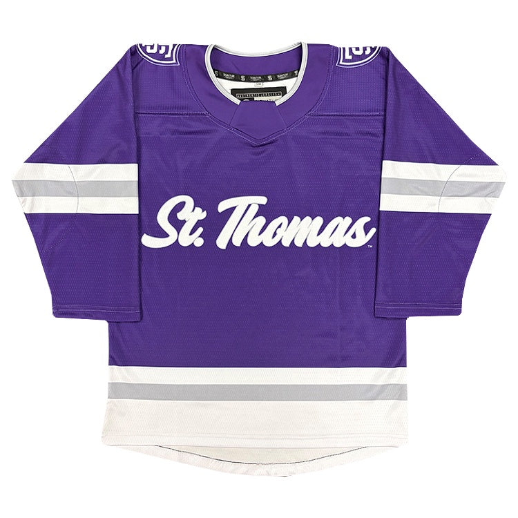 St. Thomas Hockey Youth Replica Road Jersey