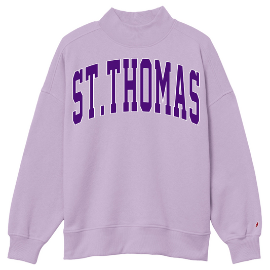Women's Diana Mock Neck Fleece Crew
