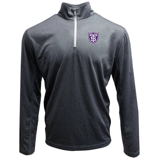 Shield Logo Uptown 1/4 Zip