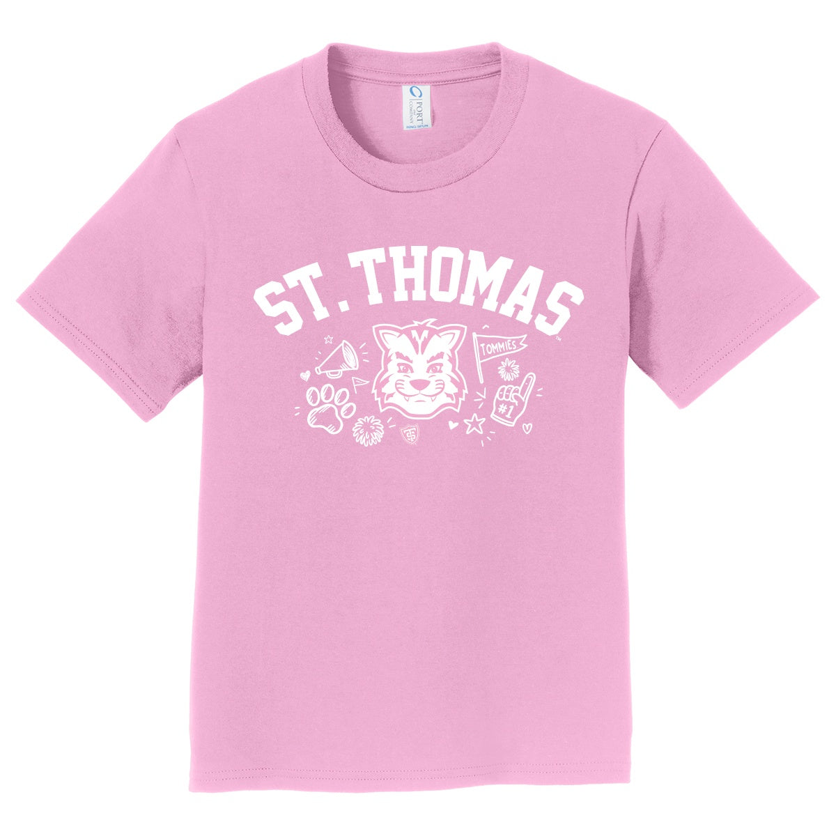 Youth Pink Celebration T-Shirt