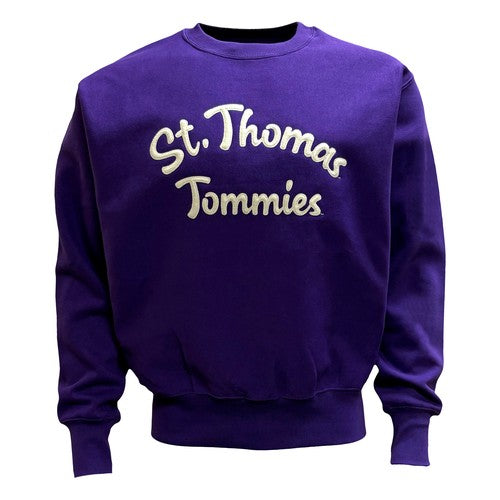 Glenwood Felt Tackle Twill Crewneck Fleece