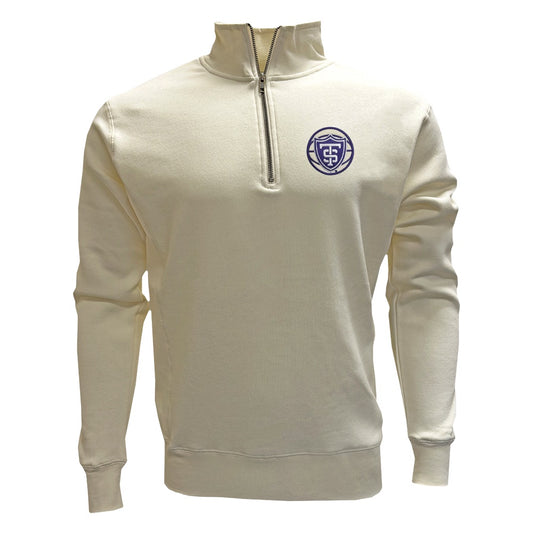 St. Thomas Basketball Fitz Unisex Sponge 1/4 Zip