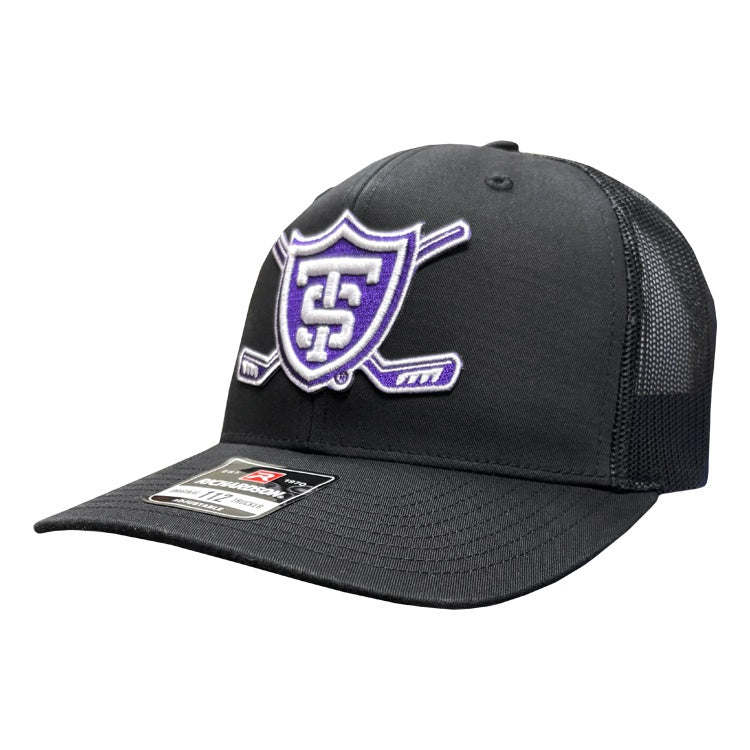St. Thomas Hockey 3D Embroidered Shield Trucker Cap