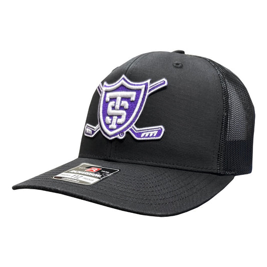 St. Thomas Hockey 3D Embroidered Shield Trucker Cap