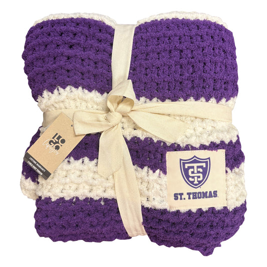 Cable Knit Blanket