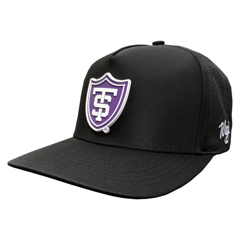 Waggle PVC Patch Snapback Cap