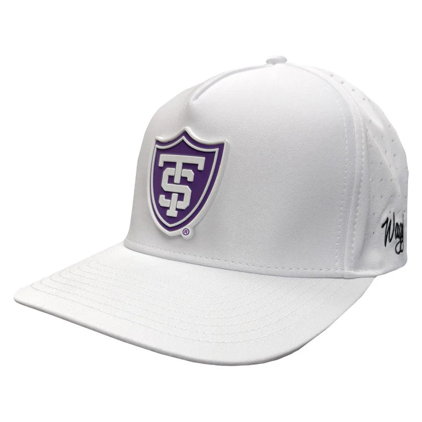 Waggle PVC Patch Snapback Cap