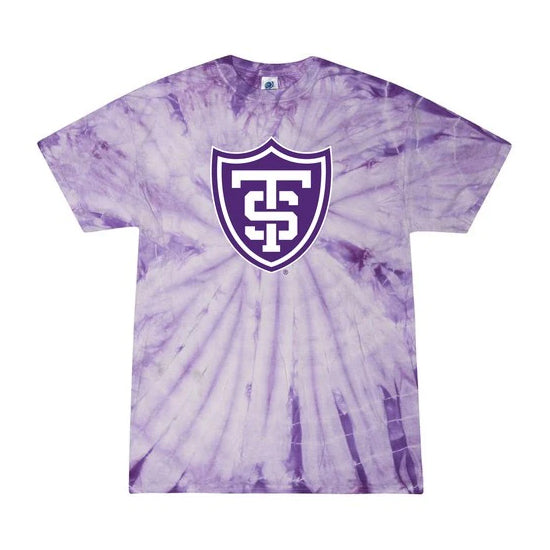 Youth Shield Spider Tie Dye T-Shirt