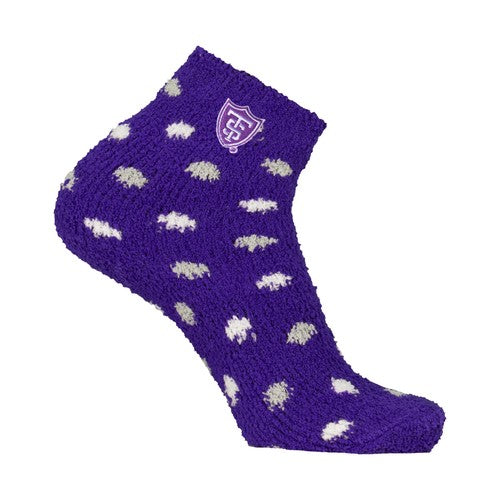 Polka Dot Cozy Socks