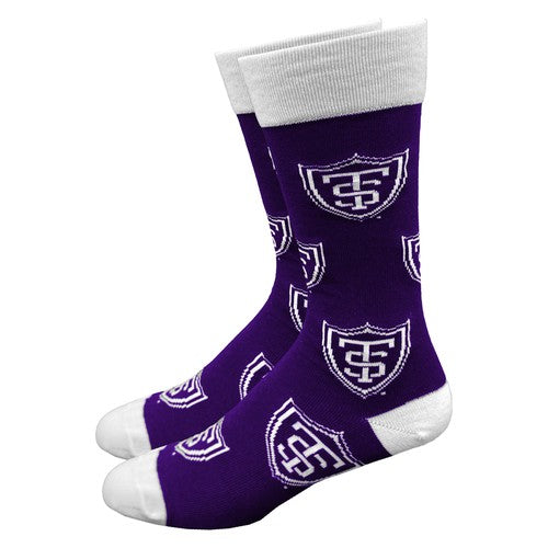 Shield All Over Print Socks