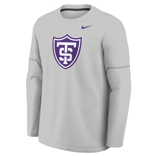 Nike Shield Coaches Crewneck Fleece Crew