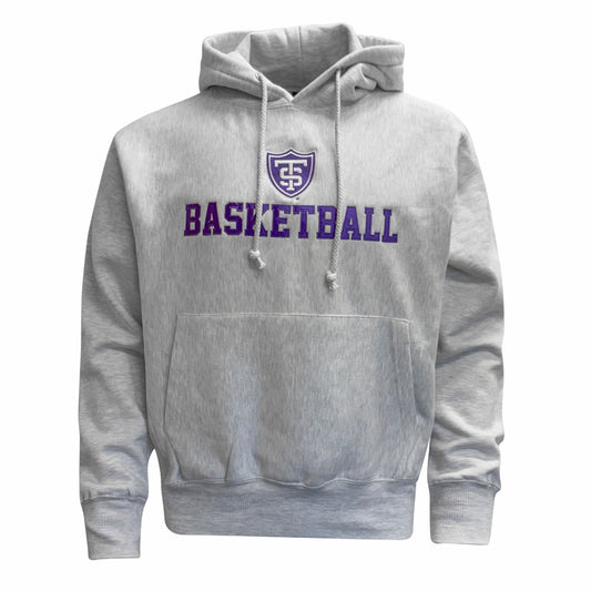 St. Thomas Basketball Shield Tackle Twill Hoodie