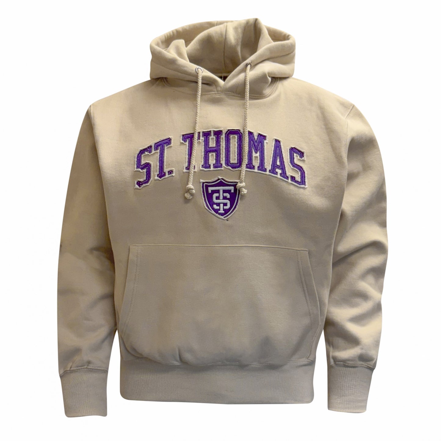 Frayed Arch Shield Laser Hoodie
