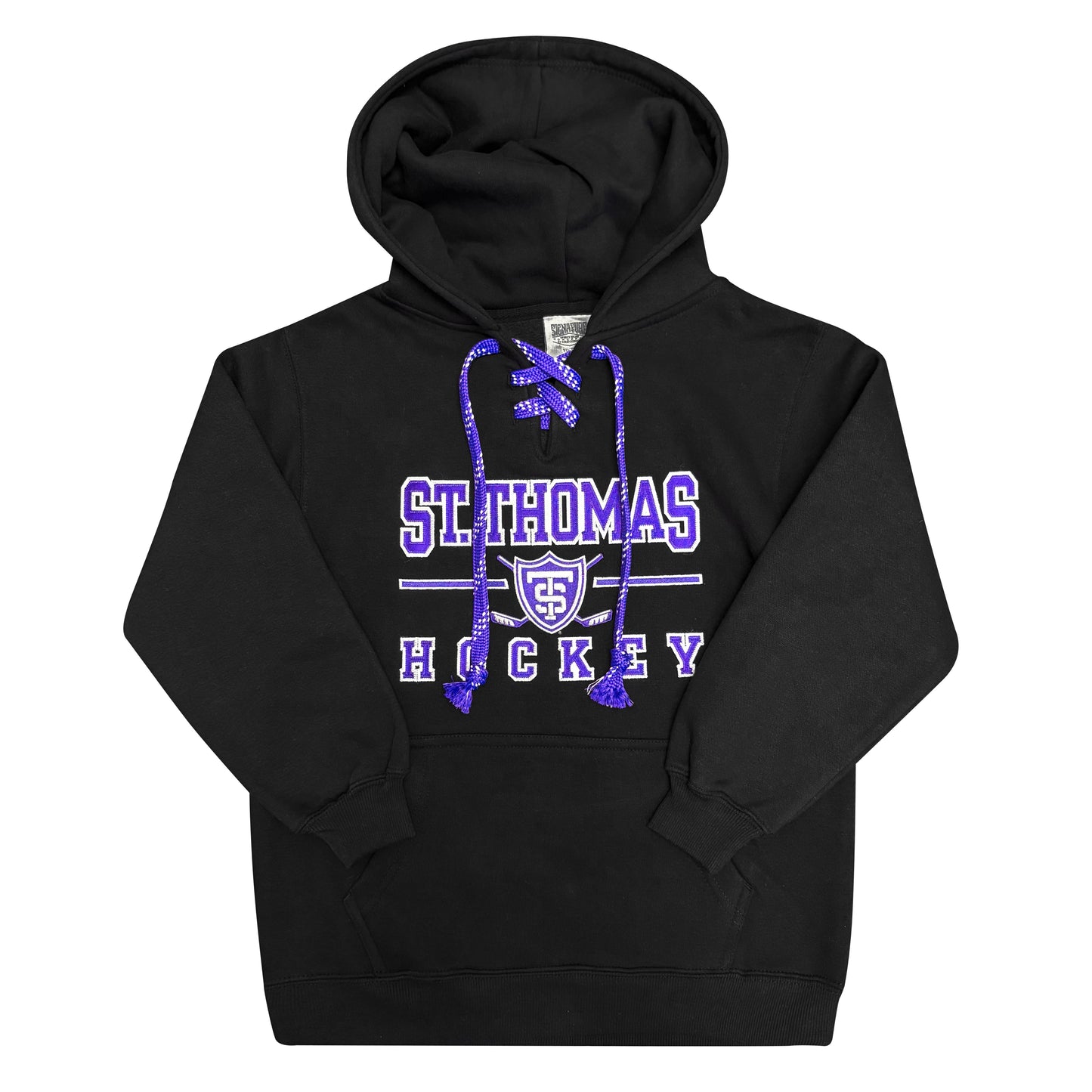 Youth St. Thomas Hockey Line Lace Hoodie