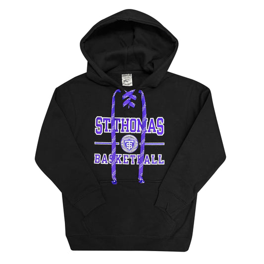 Youth St. Thomas Basketball Line Lace Hoodie