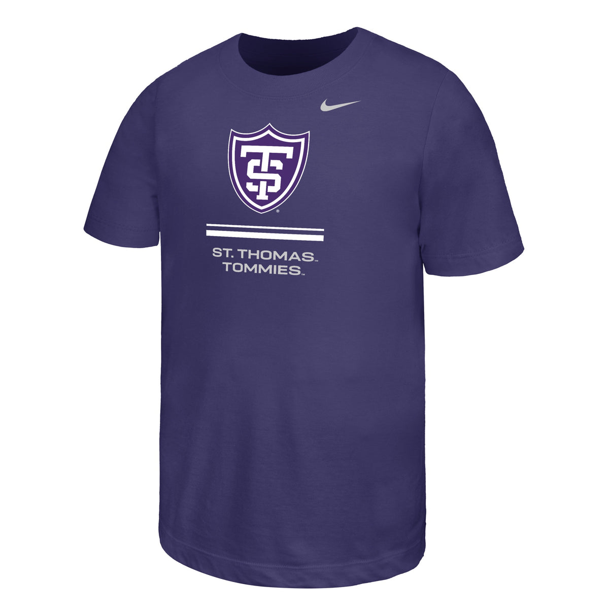 Nike Youth Shield Core Cotton T-Shirt