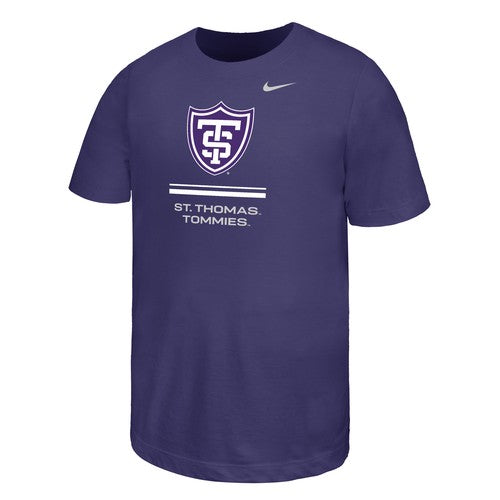 Nike Youth Shield Core Cotton T-Shirt